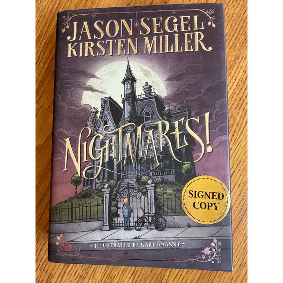 Nightmares! - SIGNED By Jason Segel, First Edition - Picture 1 of 4